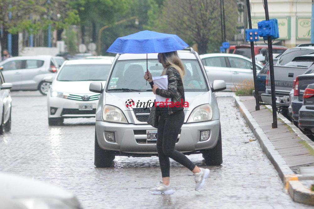 lluvia clima rafaela