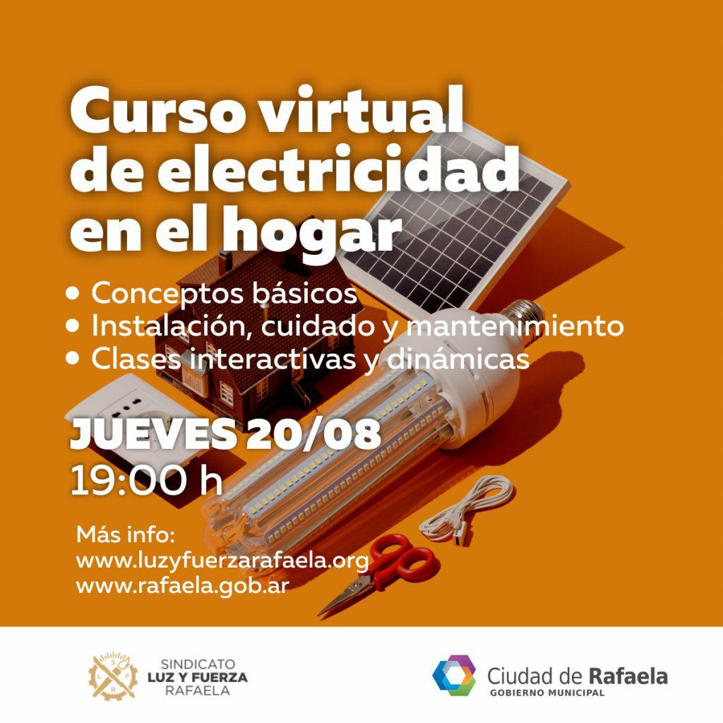 Luz y fuerza-cursos