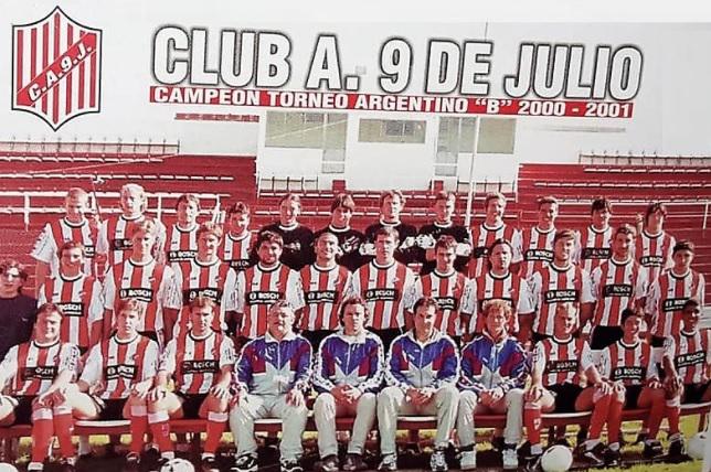 Plantel de 9 de Julio del Ascenso -