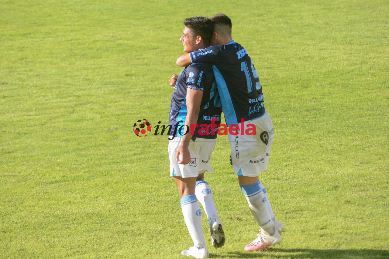 Primer gol de juan Cruz Esquivel en Atlético de Rafaela -