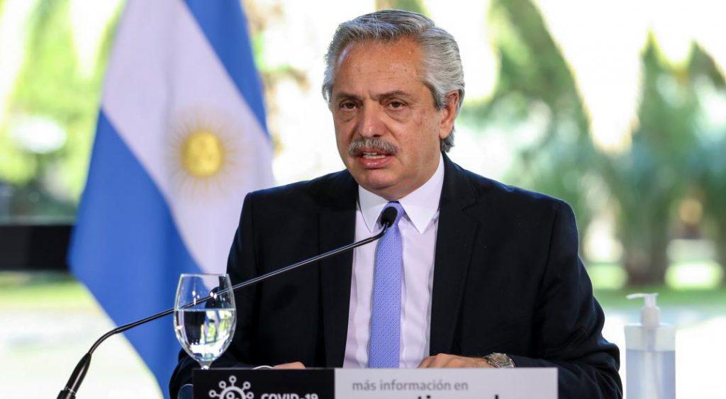 Alberto Fernández - Presidente -