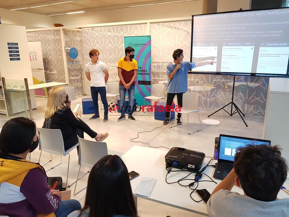 agenda de ciencia- proyectos tecnologicos