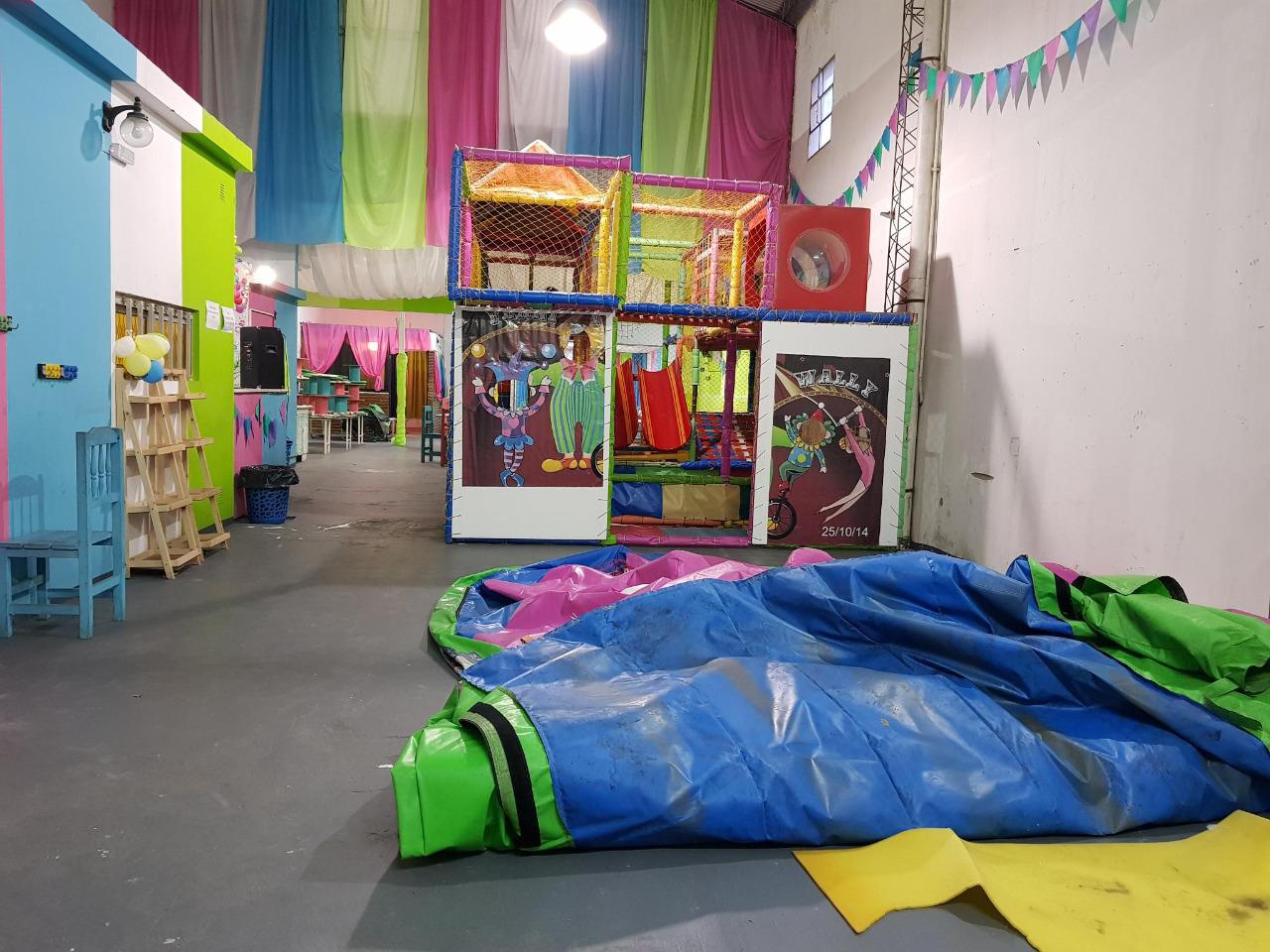 Este fin de semana reabren los salones de fiestas infantiles en nuestra ciudad - Salones de juegos infantiles