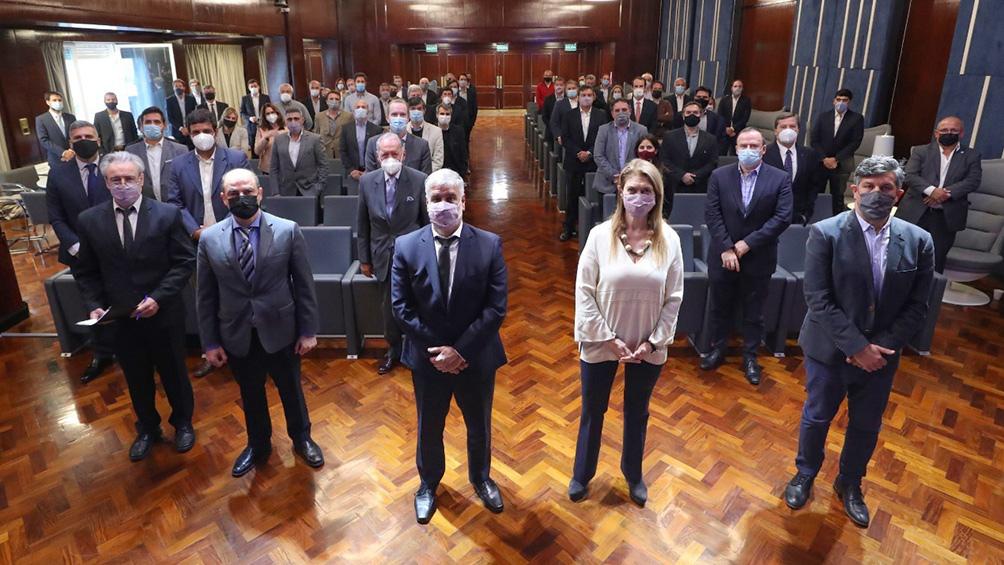 Acuerdo con empresarios para mantener precios - 