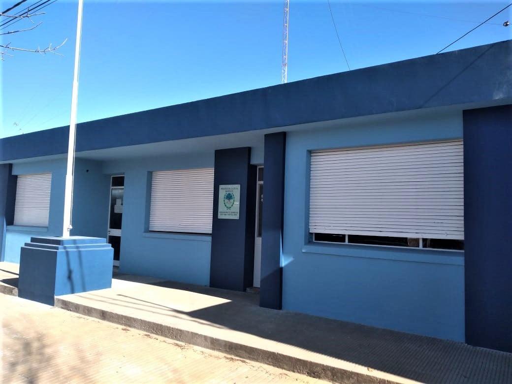 Finalizaron las refacciones en la Comisaría de Esmeralda