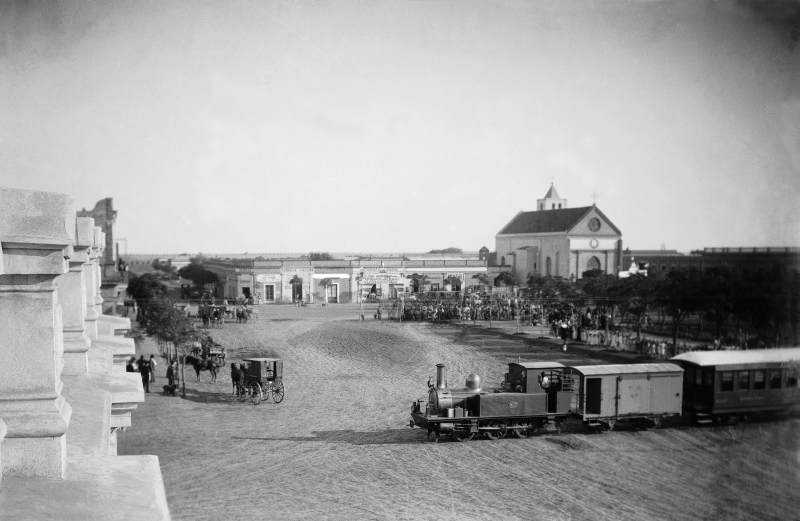 Rafaela en épocas de colonia -