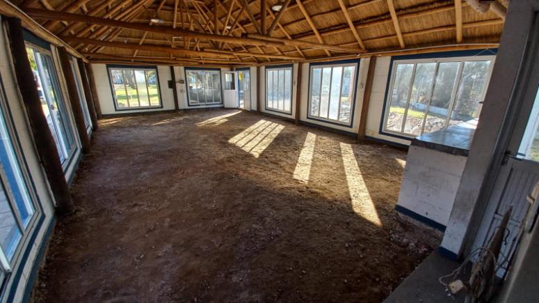 La BH mejora sus instalaciones - Quincho de Ben Hur -