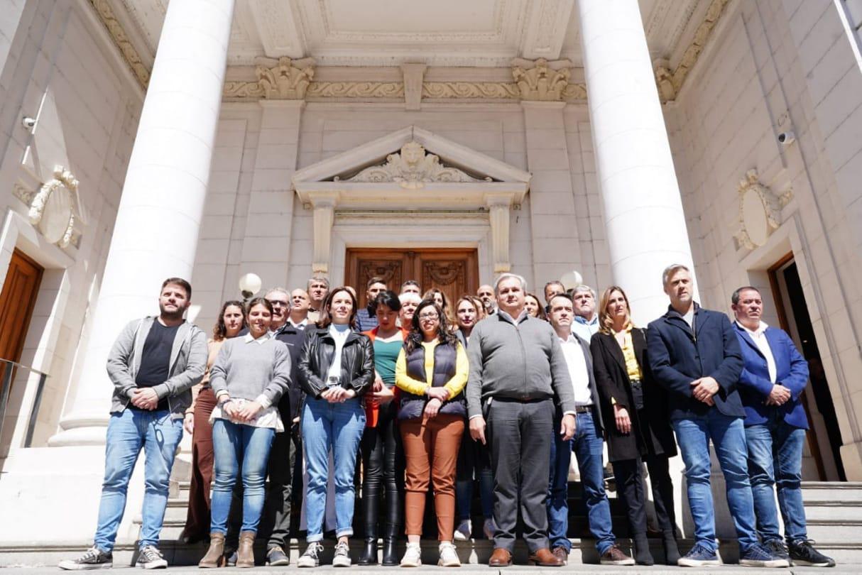 Foto diputados y diputadas