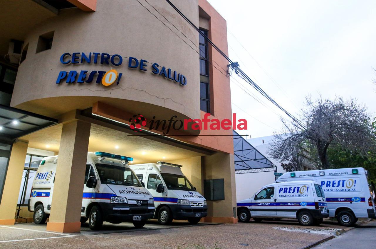 Centro de Salud Presto, a 21 años de su inauguración -