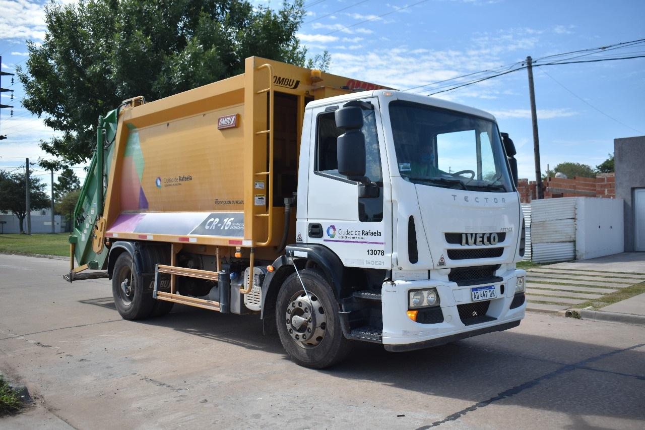 recolección residuos