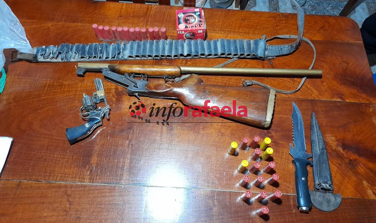 Intervenciones policiales en el territorio provincial