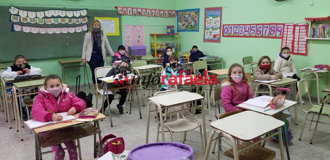 La semana próxima se sumarían otros niveles a la presencialidad - Clases presenciales -