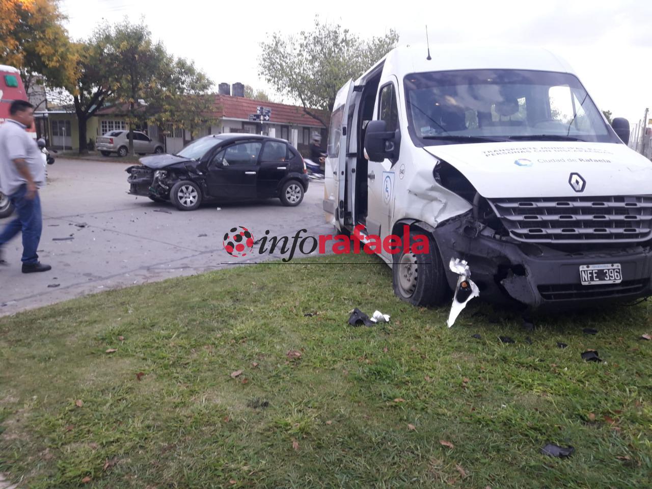 traffic - accidente- choque