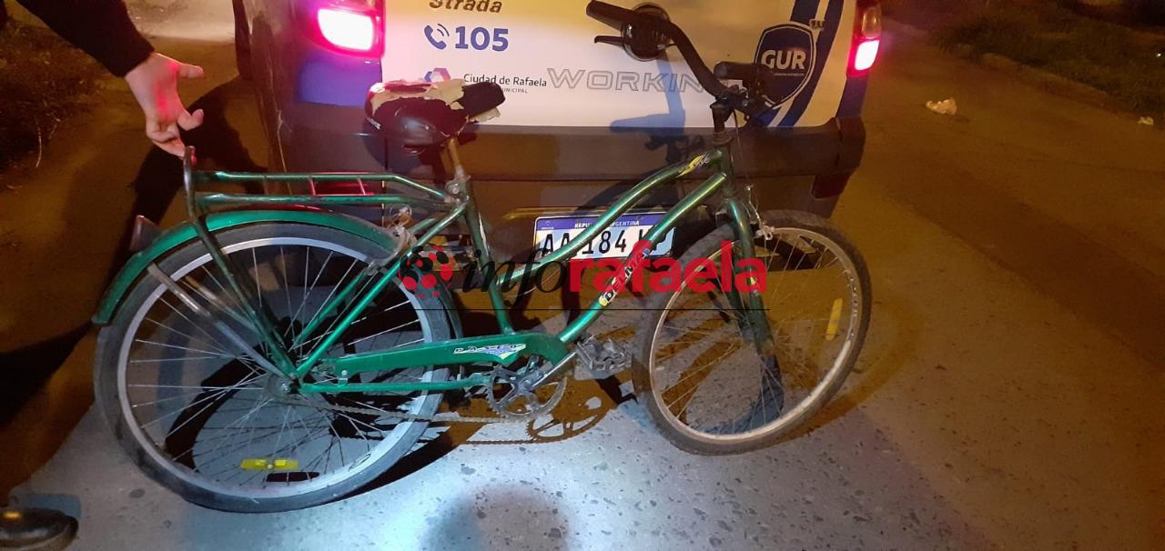 bicicleta encontrada-recuperada-