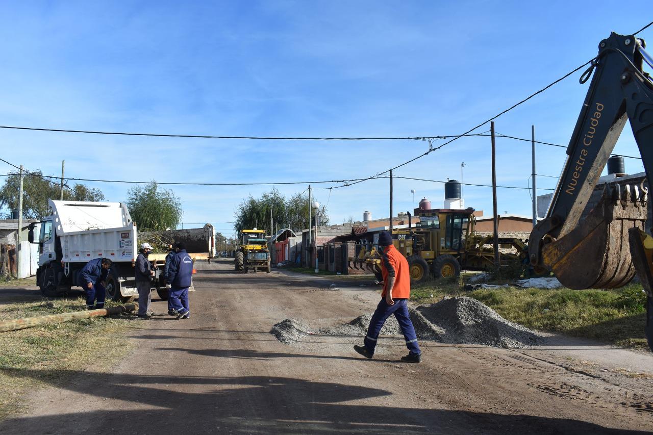 calles frontera