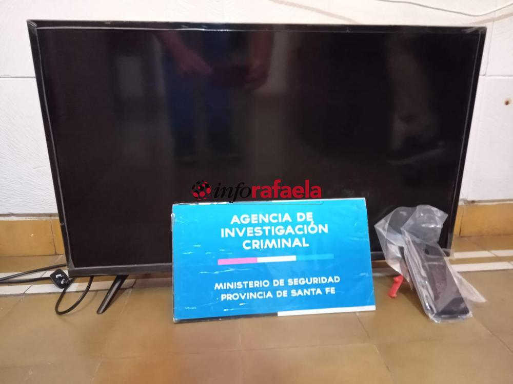 televisor recuperado