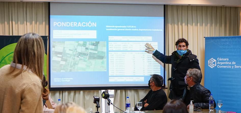 Presentaron caminos de la ruralidad en San Guillermo -