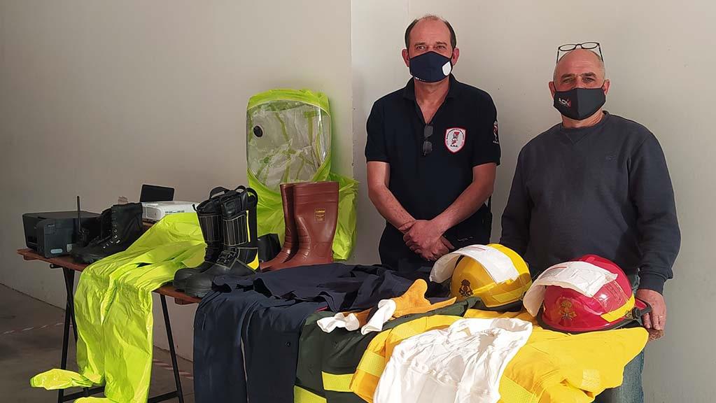 Bomberos Voluntarios de Esperanza presentó nuevos equipos