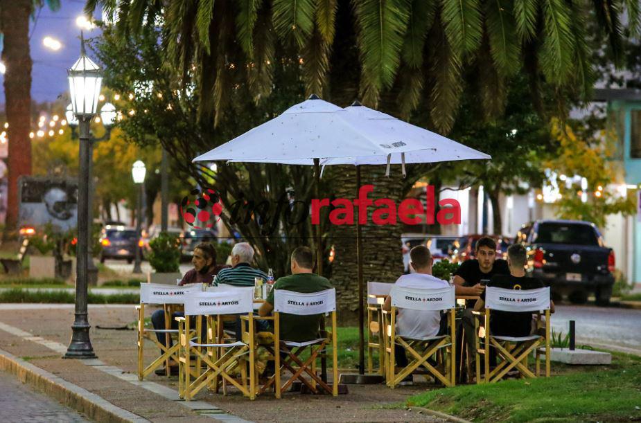 Bares - Restaurantes- Centro rafaelino -