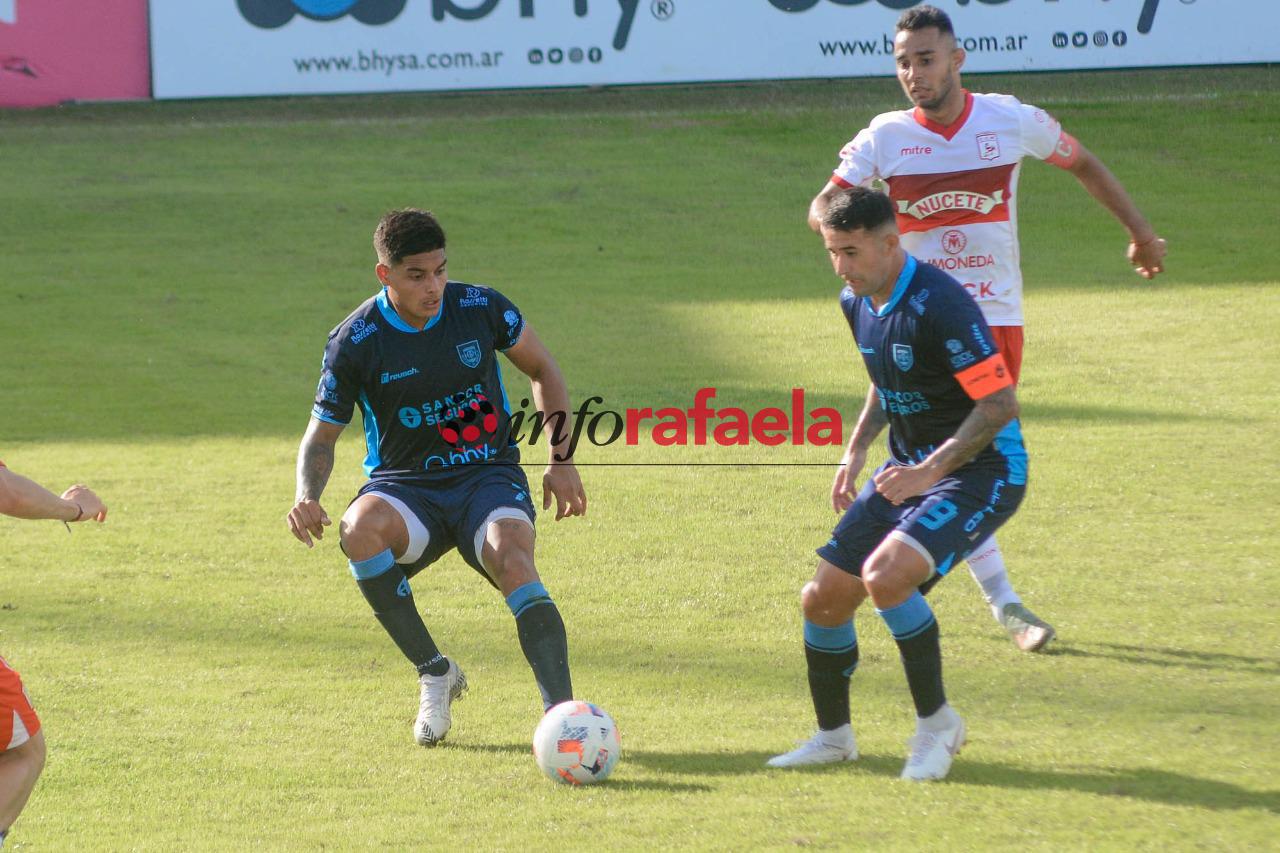 En Atlético, Otta probó pensando en Gimnasia de Jujuy -