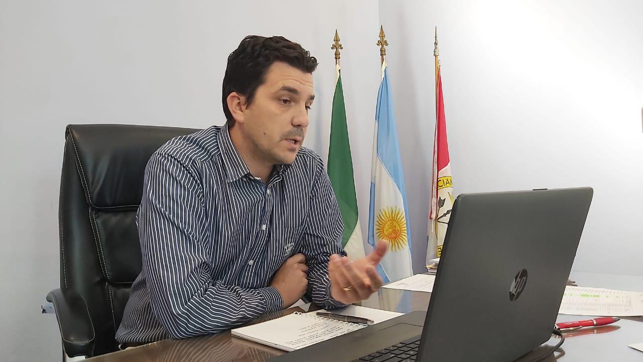 Humberto Primo - Presidente comunal -