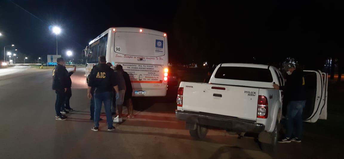 detenido aic reconquista