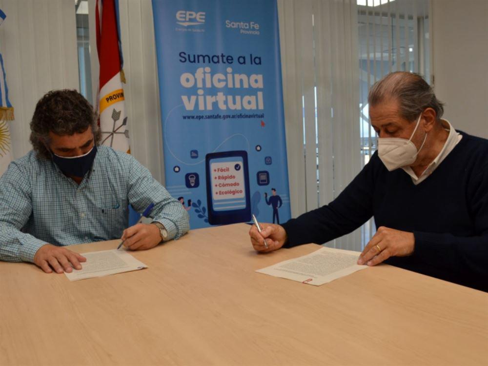 Mauricio Caussi y Víctor Sarmiento - Fisfe y EPE