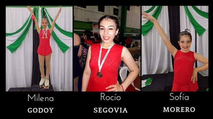 Patín: Se realizó el Selectivo Zonal de Sunchales - Patinadoras del Club Ferrocarril del estado