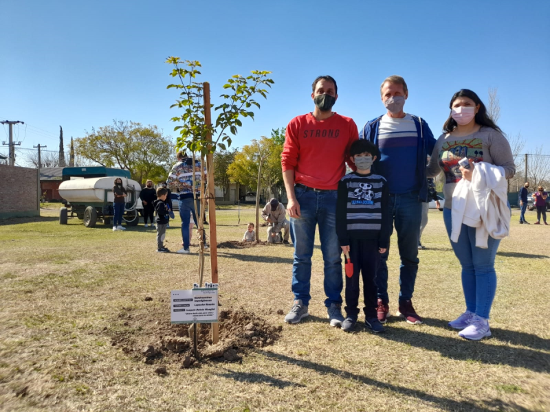 forestación sunchales