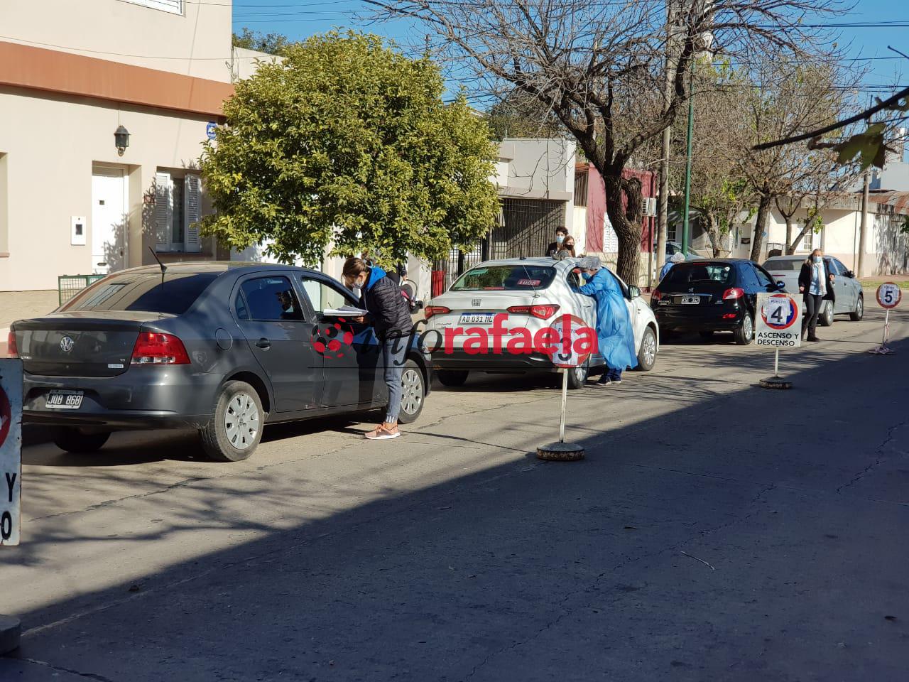 vacunación hospital