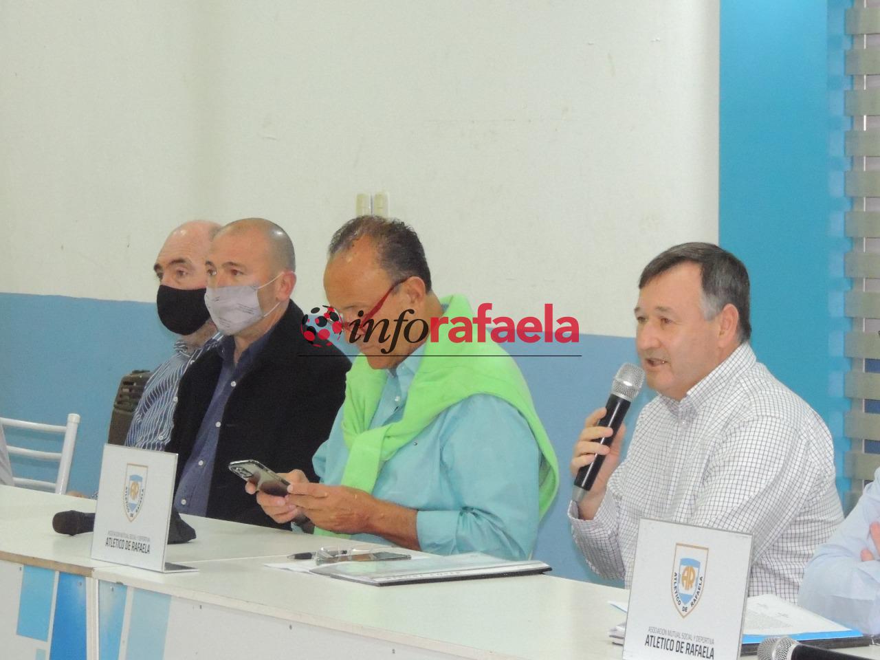 Atlético realizó la Asamblea Anual