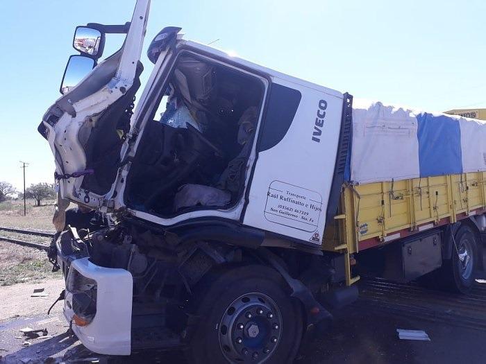 Accidente camionero