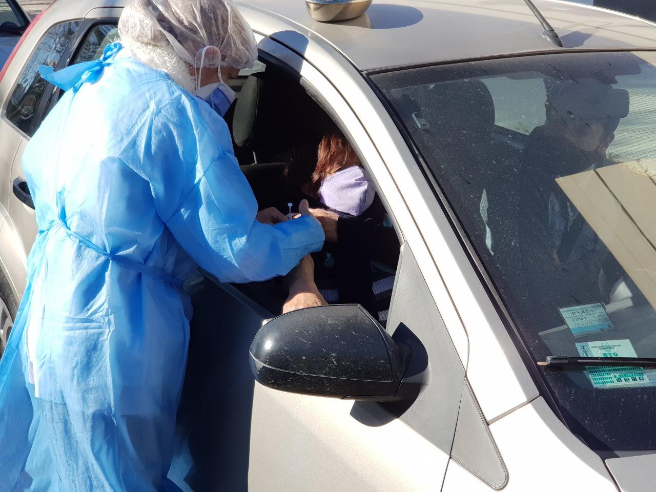 Vacunación en Rafaela