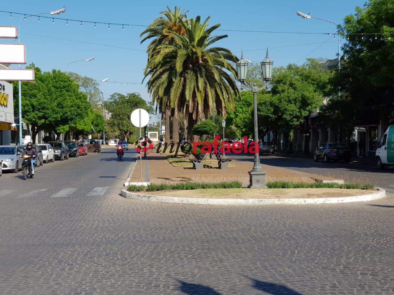 Canteros principales - Bv Santa Fe -