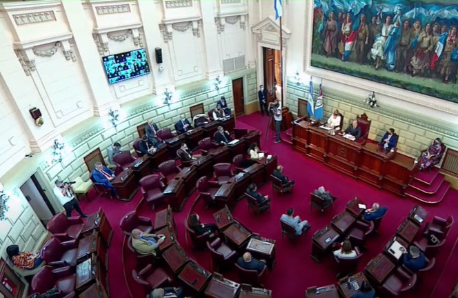 apertura de sesiones ordinarias en la legislatura santafesina