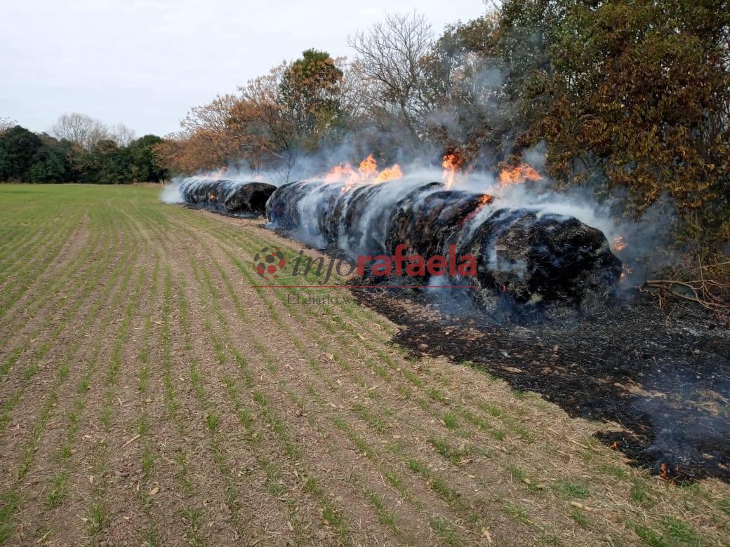 Incendios de Rollos - Bomberos