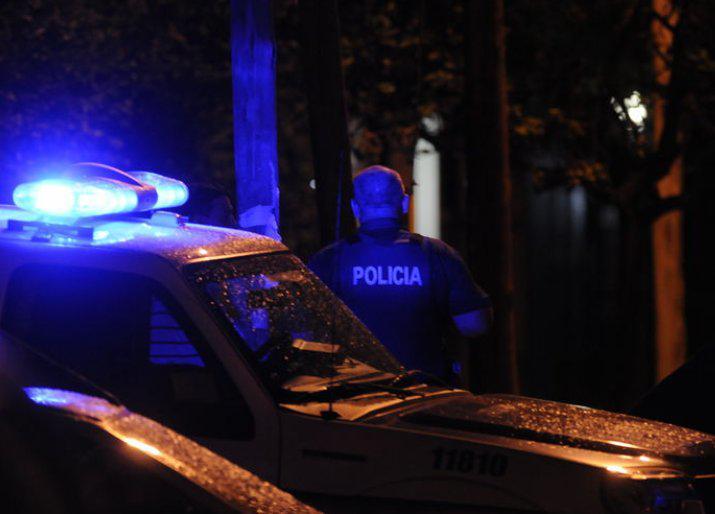 policia - patrullero - robo