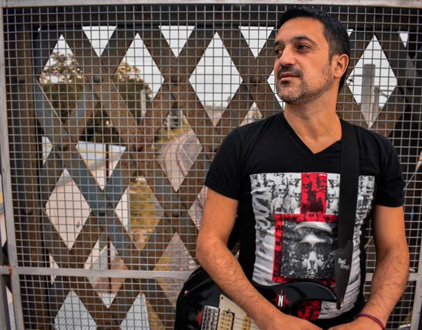 Natario presenta su nuevo álbum, 