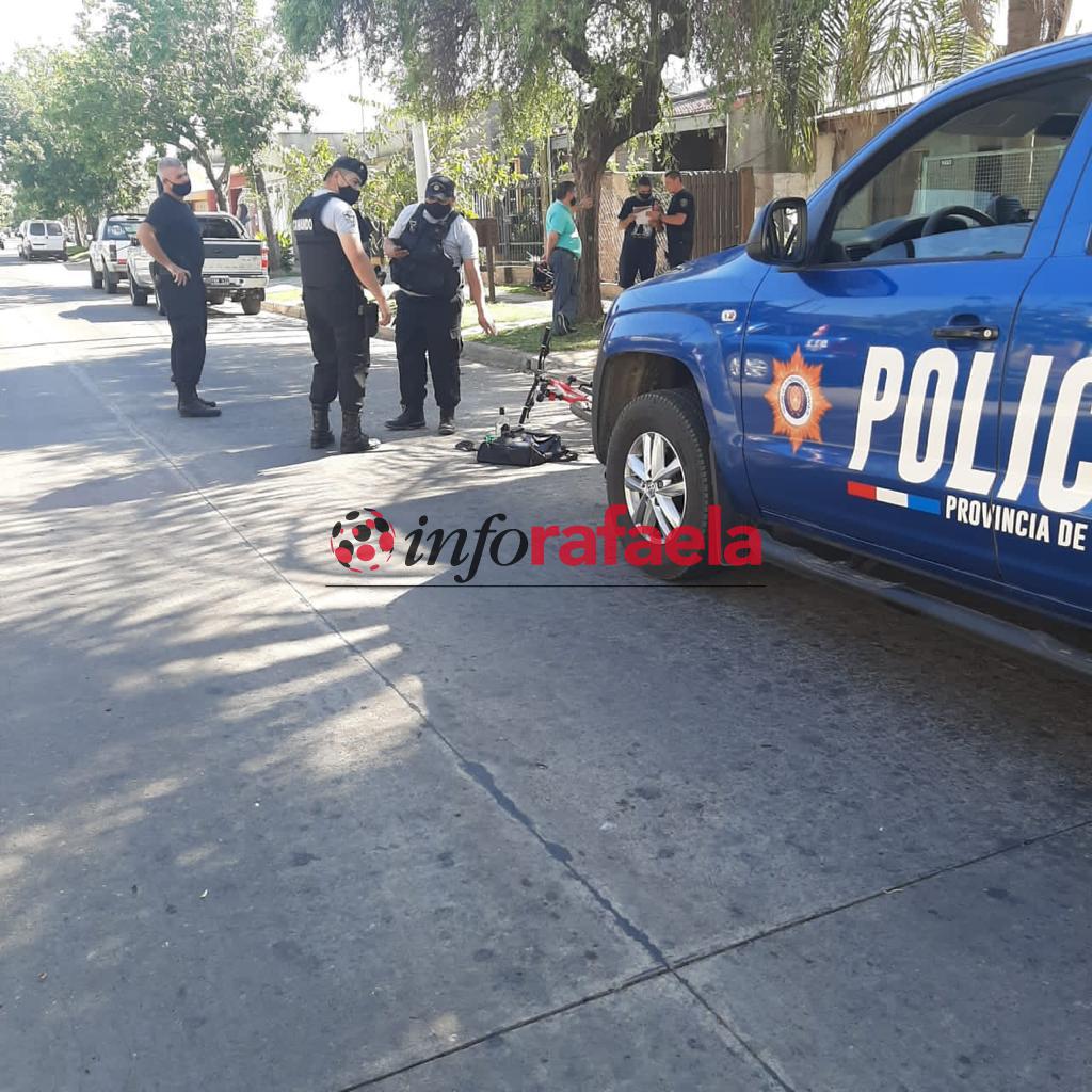 Secuestraron un arma de guerra - Policiales - Detenido - Policía de Santa Fe -