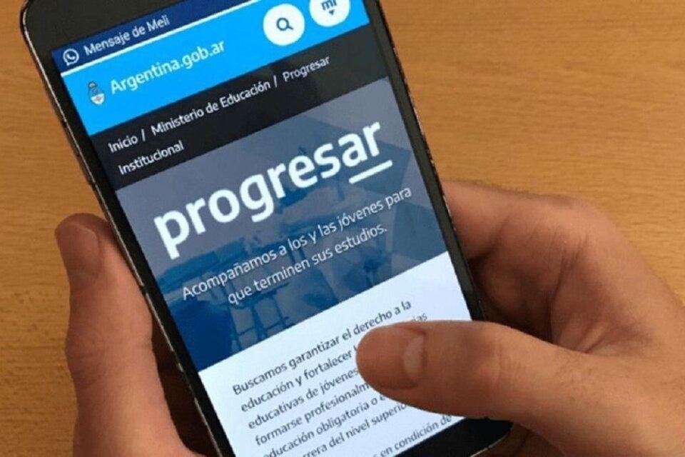 becarios progresar