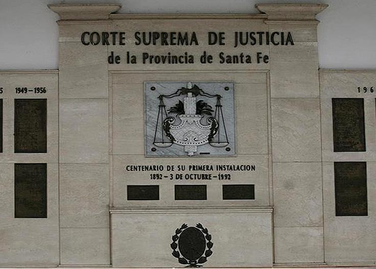 corte suprema santa fe