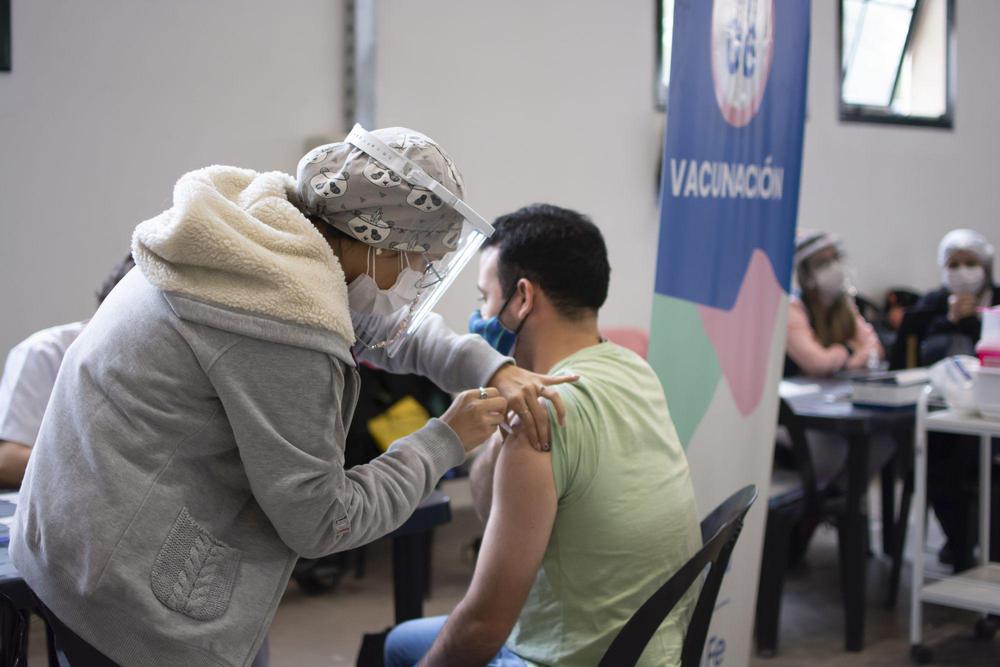 vacunación