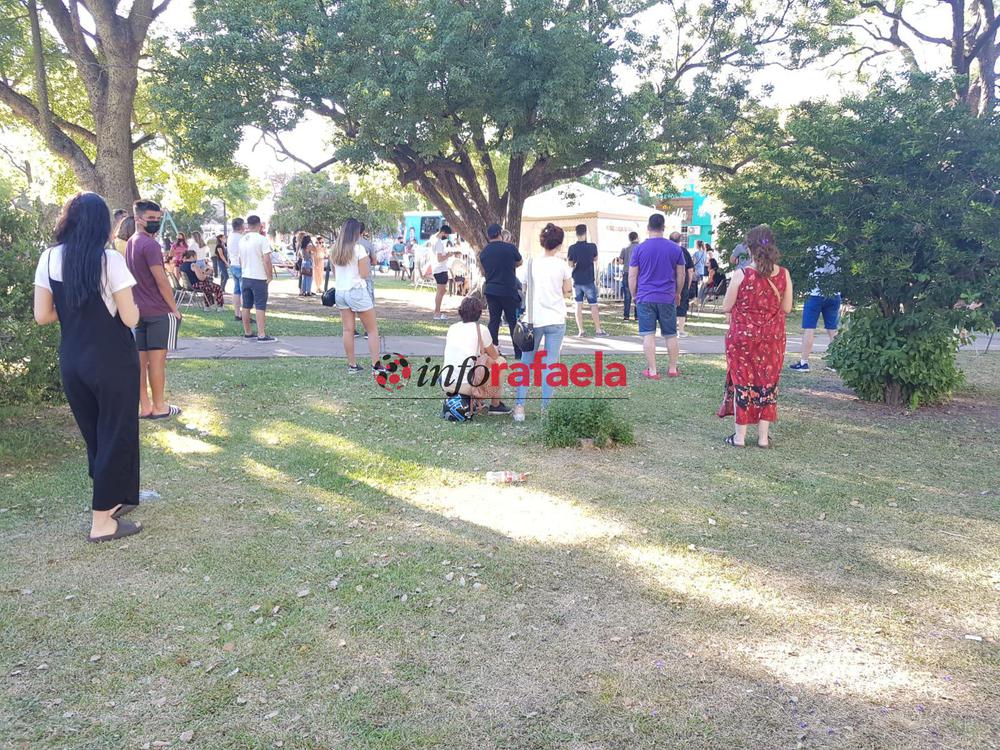 gente hisopados carpa