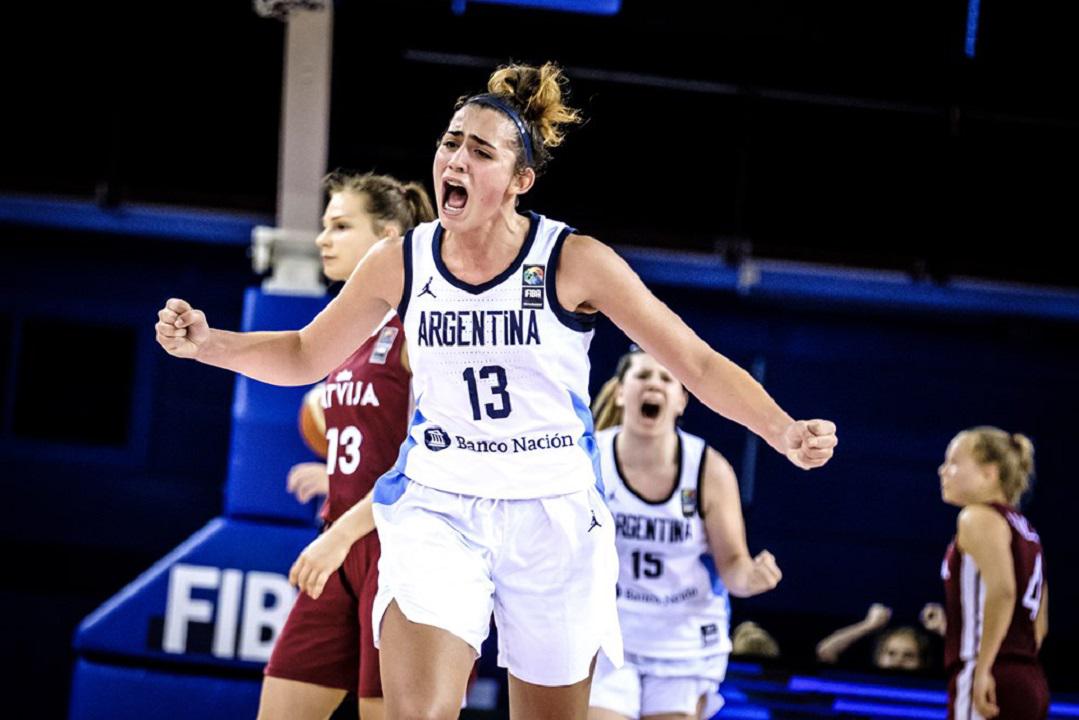 Candela Gentinetta en la preselección 3×3