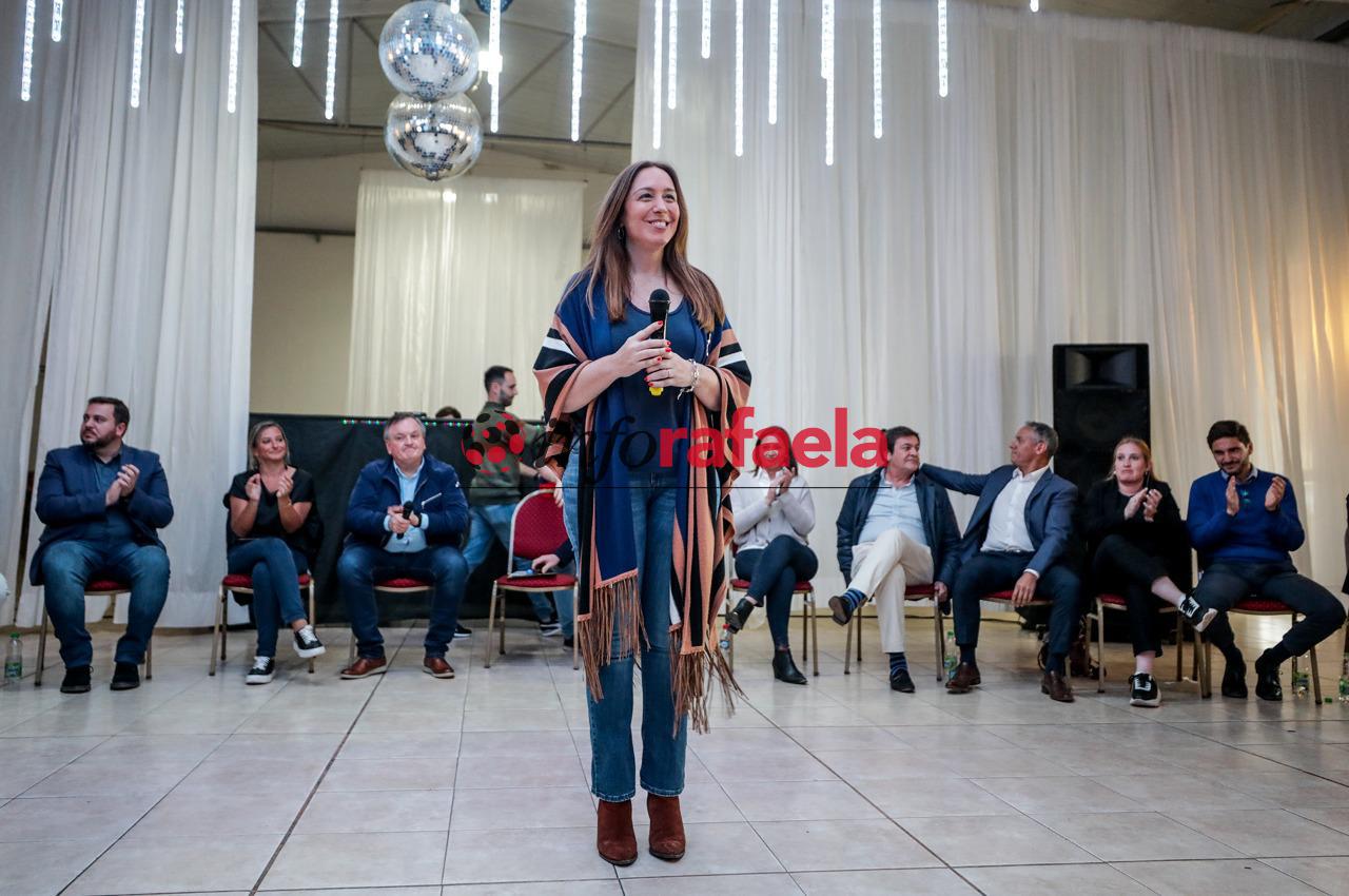 María Eugenia Vidal Rafaela