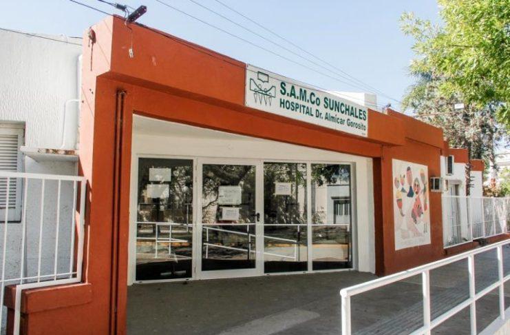 sunchales hospital - Amilcar Gorositto -