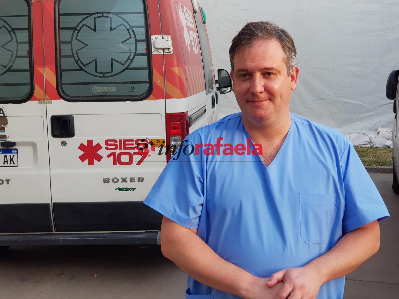 Presentaron a Emilio Scarinci, como nuevo coordinador del servicio SIES 107