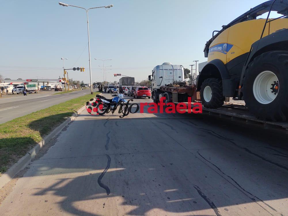 accidente en cadena