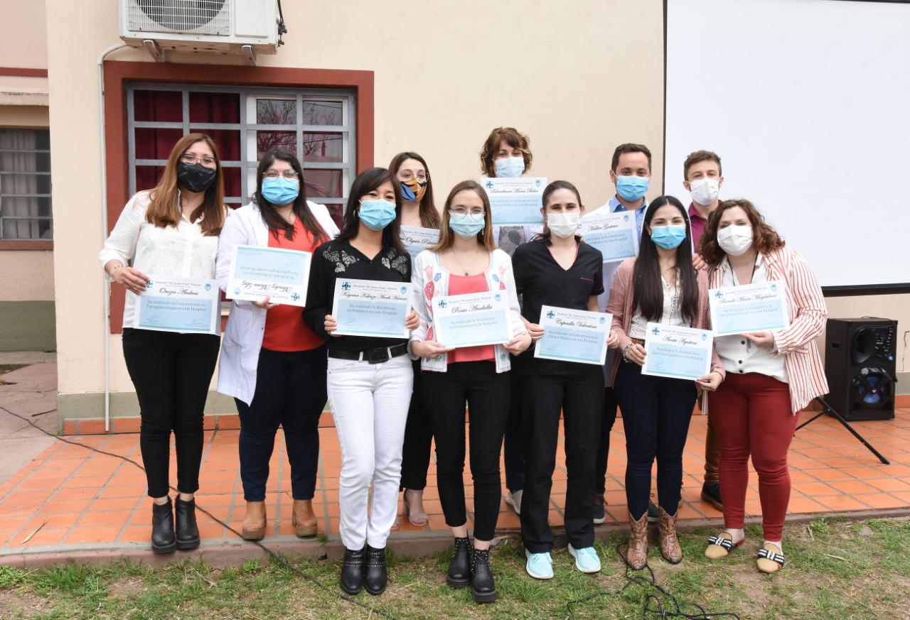 Pese a la pandemia el Hospital sigue formando médicos especialistas