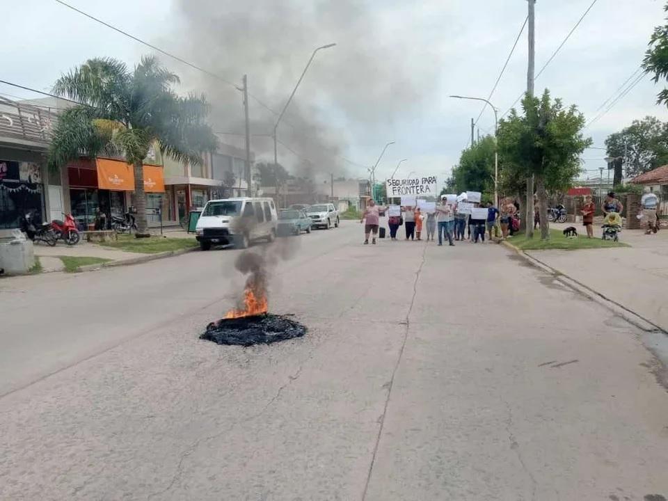 reclamo Frontera